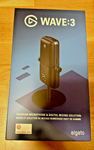 Elgato Wave:3 - Professionelles USB-Kondensatormikrofon für Streaming, Podcasts, Gaming und Homeoffice, gratis Mixing-Software, Soundeffekt-Plugins, Anti-Verzerrung, Plug & Play, für Mac/PC
