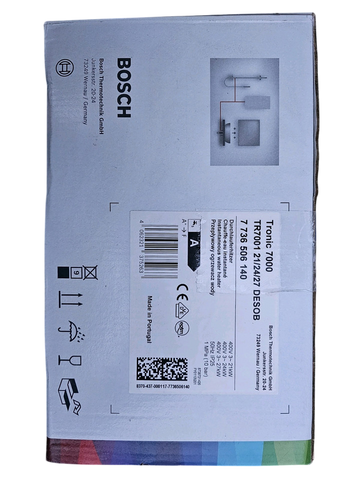 Bosch Tronic 7000 TR7001 DESOB 21-27 kW 400V NEU&OVP✔️ / Differenzbesteuert
