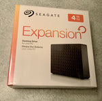 Seagate Expansion Desktop 4TB externe Festplatte, NEU&OVP / Differenzbesteuert nach §25a