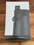 Bose SoundLink Revolve+ (Serie II) Bluetooth Speaker – Tragbarer, wasserabweisender kabelloser Lautsprecher mit Langer Akkulaufzeit, Schwarz