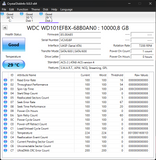 ✔️ WD Red Plus interne Festplatte NAS 10 TB 1x ausgepackt (3,5 Zoll, Workload-Rate 180 TB/Jahr, 7.200 U/min, 256 MB Cache, 215 MB/s ÜbertragungsrateNASware-Firmware für Kompatibilität, 8 Bays) Rot NEU&OVP✔️ / Differenzbesteuert nach §25a