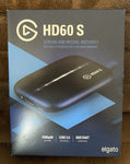 Elgato HD60 S, externe Aufnahmekarte, streamen und aufzeichnen in 1080p60 mit Ultra-Low-Latency auf PS5, PS4/Pro, Xbox Series X/S, Xbox One X/S, in OBS, Twitch, YouTube, funktioniert mit PC/Mac