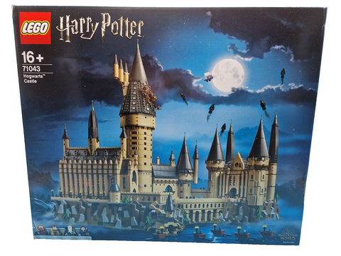 ✔️ LEGO Harry Potter Schloss Hogwarts, Schloss Spielzeug, Sammlerstück mit Minifiguren und vielen Details 71043