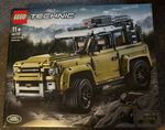 ✔️ LEGO 42110 Technic Land Rover Defender, Modellauto, 4x4 Geländewagen für Kinder ab 11 Jahre und Erwachsene, Sammlerstück