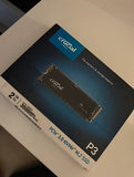 ✔️Crucial P3, 2 TB, M.2, 3500 MB/s SSD Neu ungeöffnet Speicher