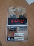 ✔️ Kingston FURY Impact KF432S20IBK2/64 GB Laptop-Speicherset, 32 GB (2 x 32 GB), 3200 MHz DDR4 CL20, Schwarz