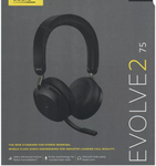 Jabra Evolve2 75 Wireless PC Headset mit 8-Mikrofon-Technologie - NEU&OVP / Differenzbesteuert nach §25a