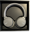 Sony WH-CH700N kabelloser Noise Cancelling Kopfhörer Vitrinenaussteller (Bluetooth, bis zu 35 Stunden Akku, Schnelladefunktion, NFC, Amazon Alexa, Headset mit Mikrofon für Telefon & PC/Laptop) grau