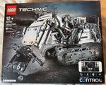 LEGO 42100 Technic Control+ Liebherr Bagger R9800, Ferngesteuerter Bagger, RC Fahrzeug, Spielzeug für Kinder und Erwachsene
