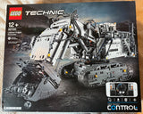 LEGO 42100 Technic Control+ Liebherr Bagger R9800, Ferngesteuerter Bagger, RC Fahrzeug, Spielzeug für Kinder und Erwachsene