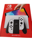 Nintendo Switch-Konsole (OLED-Modell) Weiß NEU&OVP✔️ / Differenzbesteuert nach §25a