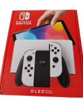 Nintendo Switch-Konsole (OLED-Modell) Weiß NEU&OVP✔️ / Differenzbesteuert nach §25a