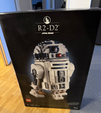 ✔️ LEGO Star Wars R2-D2 Droiden-Set für Erwachsene, 2.413-teiliges Sammlermodell mit Luke Skywalkers Lichtschwert, Sammlerstück, Geschenk für Männer, Frauen, ihn oder sie 75308