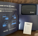 Elgato HD60 S, externe Aufnahmekarte, streamen und aufzeichnen in 1080p60 mit Ultra-Low-Latency auf PS5, PS4/Pro, Xbox Series X/S, Xbox One X/S, in OBS, Twitch, YouTube, funktioniert mit PC/Mac