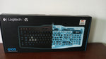 Logitech G105 Gaming-Tastatur, LED-beleuchtete Tasten, Mulitmedia-Tasten, 6 Programmierbare G-Tasten, Mehrtasteneingabe, Spielmodus-Schalter, Deutsches QWERTZ-Layout - Schwarz