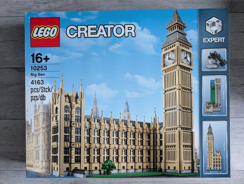 ✔️ LEGO Creator 10253 - Big Ben