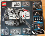 LEGO 42100 Technic Control+ Liebherr Bagger R9800, Ferngesteuerter Bagger, RC Fahrzeug, Spielzeug für Kinder und Erwachsene