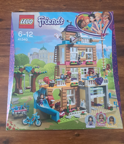 ✔️ LEGO 41340 Friends Freundschaftshaus