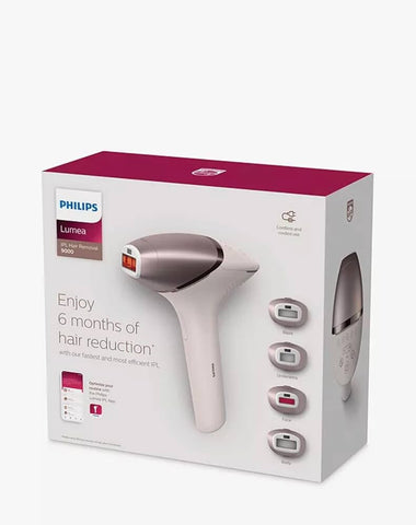✔️ Philips Lumea IPL 9000 BRI958/00 IPL-Haarentfernungsgerät 8720689016223
