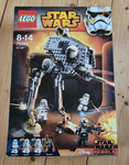 LEGO 75083 - Star Wars, Agent Kallus, Stormtrooper und 2 at-DP-Piloten