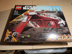 LEGO Star Wars - The Clone Wars Coruscant Guard Gunship 75354 - Star Wars Spielzeug zum Zusammenbauen für 9 Jährige, Geschenkidee für Fans inklusive Kanzler Palpatine, Padme und 3 Clone Trooper