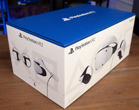 Sony PlayStation VR2-Headset mit Controller - Neu & Originalverpackt (PSVR2)
