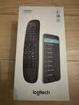 Logitech HARMONY COMPANION Universalfernbedienung, Für Kabelbox, Apple TV, fireTV, Alexa, Roku, Sonos und Smart Home-Geräten, Einfache Einrichtung mit App, LG/Samsung/Sony/Panasonic/Xbox/PS4 - Schwarz