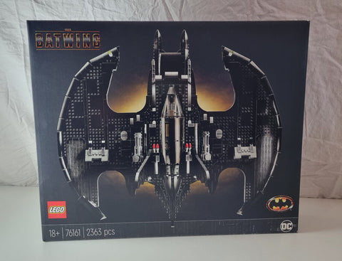 ✔️ Lego DC Super Heroes - Batman 1989 Batwing 76161
