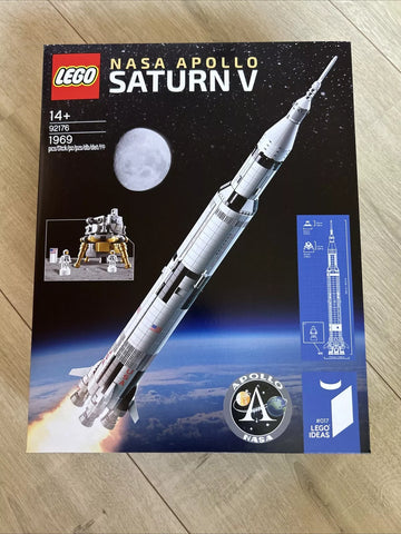 ✔️ LEGO 92176 Ideas NASA Apollo Saturn V NEU&OVP✔️ / Differenzbesteuert nach §25a