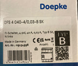 Doepke FI-Schalter DFS 4 040-4/0,03-B SK