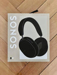 Sonos Ace -Neuware in 1x geöffneter OVP  Kabelloser Bluetooth-Kopfhörer mit Geräuschunterdrückung  - Bis zu 30 Stunden Akkulaufzeit - Spatial 3D Audio - Dynamic Head Tracking - Schwarz