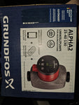Grundfos Hocheffizienz-Umwälzpumpe Alpha2 25-40 130 mm