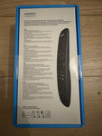 Logitech HARMONY COMPANION Universalfernbedienung, Für Kabelbox, Apple TV, fireTV, Alexa, Roku, Sonos und Smart Home-Geräten, Einfache Einrichtung mit App, LG/Samsung/Sony/Panasonic/Xbox/PS4 - Schwarz