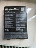 ✔️ Crucial T710 SSD 2TB M.2 NVMe PCIe 5.0 x4 Gen5, bis zu 14.500 MB/s Lesen, 13.800 MB/s Schreiben, für Laptop und Desktop PC, TLC NAND, Interne Festplatte - CT2000T710SSD8-01
