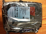 Seagate IronWolf 6 TB ST6000VN006  interne Festplatte NAS HDD, 3.5 Zoll, 5400 U/Min, 256 MB Cache, SATA 6 Gb/s, silber, inkl. 3 Jahre Rescue Service, Modellnr.: ST6000VN006