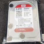 WD Red 2TB 3.5" NAS Interne Festplatte - 5400 RPM - WD20EFRX