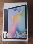 Samsung Galaxy Tab S6 Lite LTE Enterprise Edition, inklusive Stift, 10,4 Zoll Android Tablet, 128 GB, 7.040 mAh starker Akku, Business Tablet, Gray