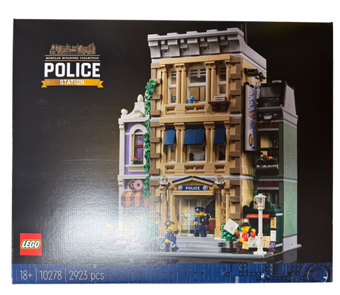 ✔️ Lego Icons 10278 Polizeistation Neu