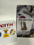 Gastroback 41600 Home Culture-Design Elektro Messer, 120 Watt, inkl. Multischnitt-und Wellenschliffklinge NEU & OVP  ✔️