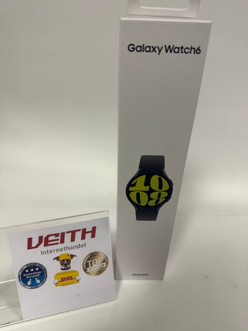 Samsung Watch 6 Bluetooth 44MM Graphit NEU&OVP✔️ / Differenzbesteuert nach §25a