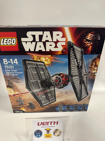 LEGO Star Wars 75101 First Order Special Forces Tie Fighter by LEGO NEU&OVP✔️ / Differenzbesteuert nach §25a