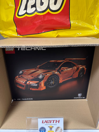 ✔️ LEGO Technic 42056 - Porsche 911 GT3 RS NEU&OVP✔️ / Differenzbesteuert nach §25a
