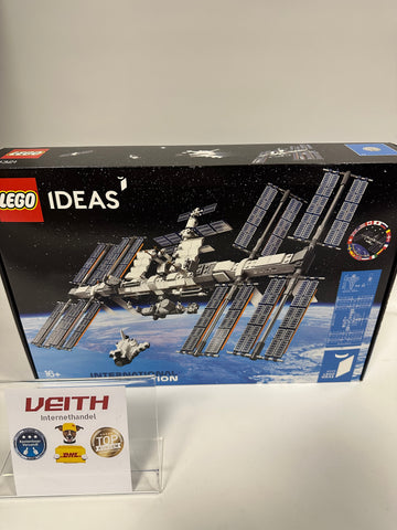 LEGO 21321 Ideas Internationale Raumstation NEU&OVP✔️ / Differenzbesteuert nach §25a
