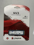 ✔️ Kingston 4000 GB NV3 M.2 2280 PCIe 4.0 NVMe SSD