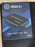 ✔️ Elgato HD60 S +, 1080p60 HDR10 oder 4K60 mit Ultra-Low-Latency auf PS5, PS4/Pro, Xbox Series X/S, Xbox One X/S, in OBS und mehr, für PC/Mac