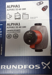 ✔️ Grundfos Heizungsumwälzpumpe ALPHA1 230 V PN 10 180mm Typ 32-60 Rp 1 1/4Z