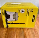 Kärcher Dampfreiniger SC 4 Deluxe, Dampfdruck: 4 bar, Aufheizzeit: 3 min., Fläche: ca. 130 m², Tank: 0,5 l + 1,3 l, inkl. Bodenreinigungsset EasyFix, Düsen, Mikrofaser-Überzug und Bürsten, Weiß