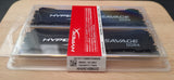 ✔️ Kingston HyperX HX424C14SBK2/32 Savage XMP Arbeitsspeicher (DDR4 32GB RAM (DDR4 CL14 DIMM Kit) schwarz