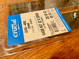 ✔️ Crucial DDR5 RAM 64GB Kit (2x32GB) 4800MHz, PC Computer Arbeitsspeicher, CL40 - CT2K32G48C40U5