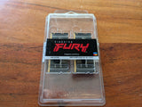 ✔️ Kingston FURY Impact PnP 32GB (2x16GB) 5600MT/S DDR5 CL40 SODIMM Gaming Speicher für Laptop Kit mit 2 - KF556S40IBK2-32